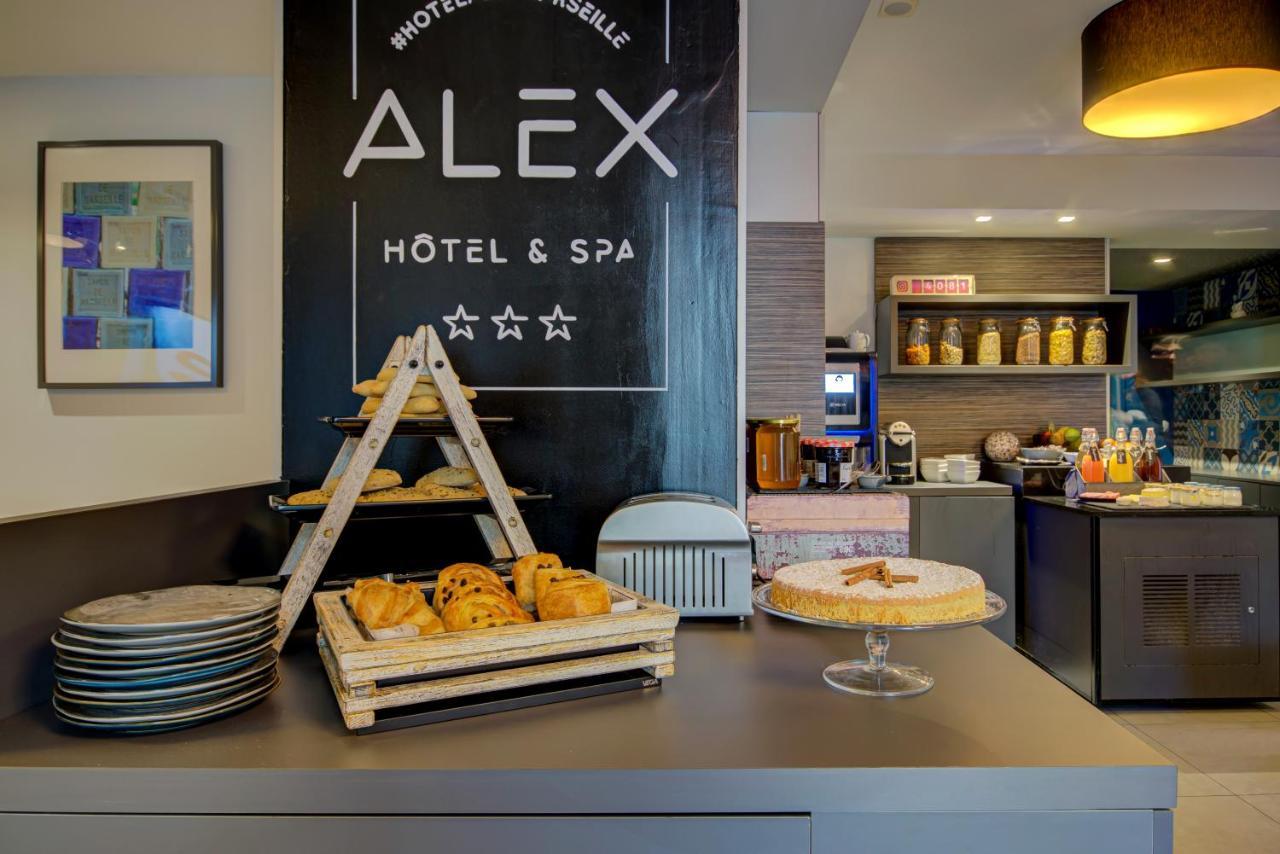 Alex Hotel & Spa Μασσαλία Εξωτερικό φωτογραφία